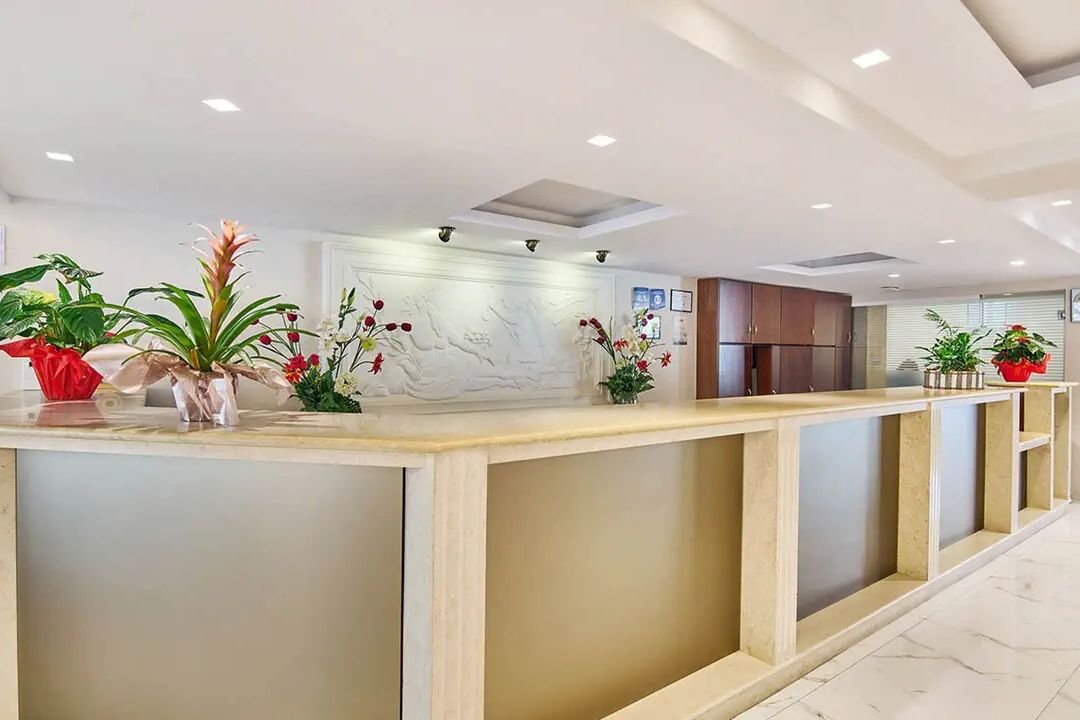 Tsilivi Beach - recepcja / lobby