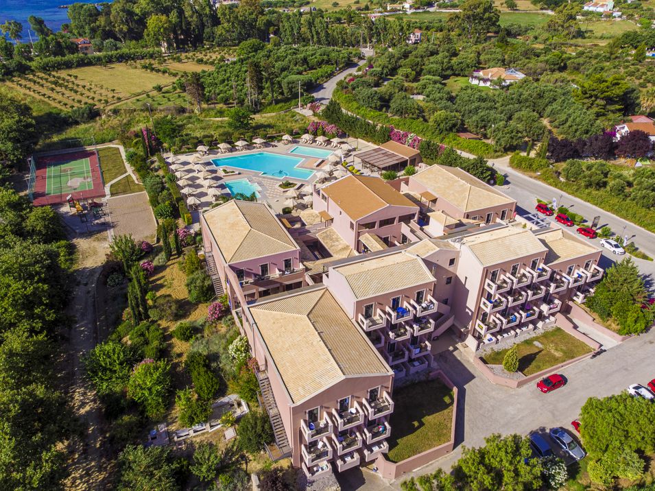 teren hotelu, wakacjepl