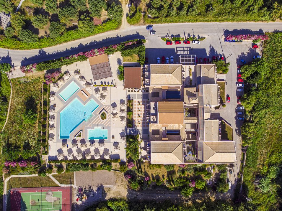 teren hotelu, wakacjepl