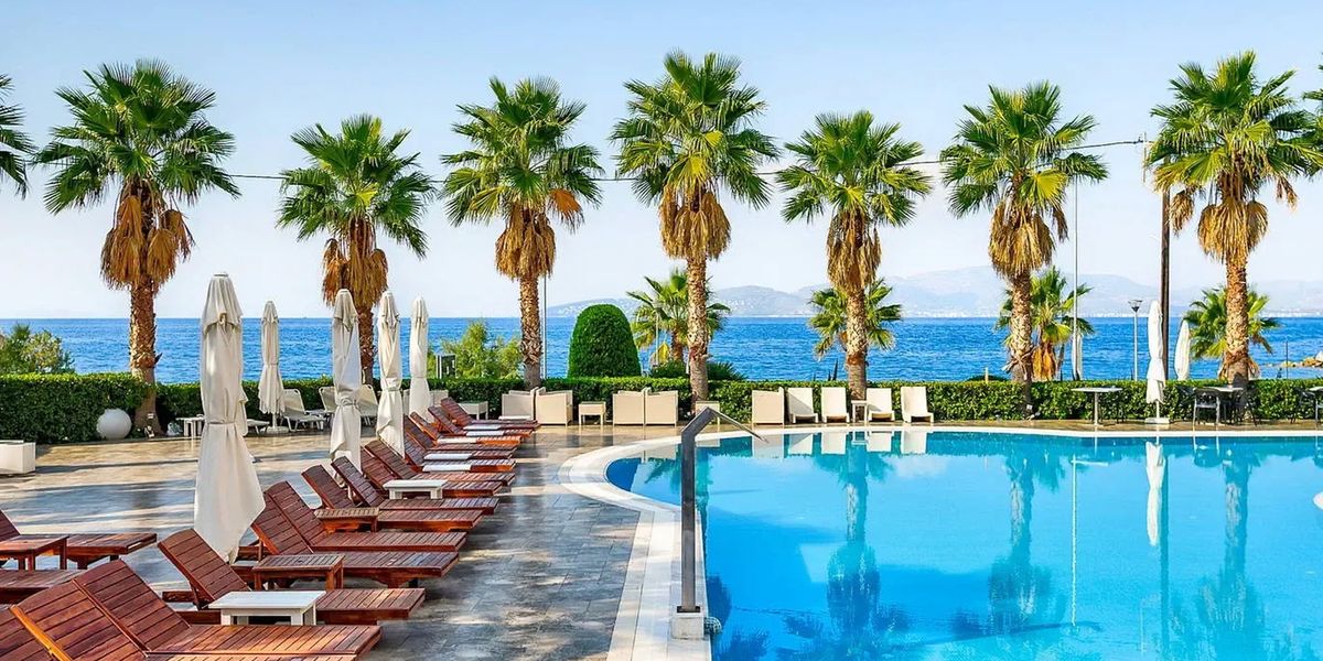 Grecja First Deal na 7 dni w czerwcu: 5⋆ hotel od 3 012 zł