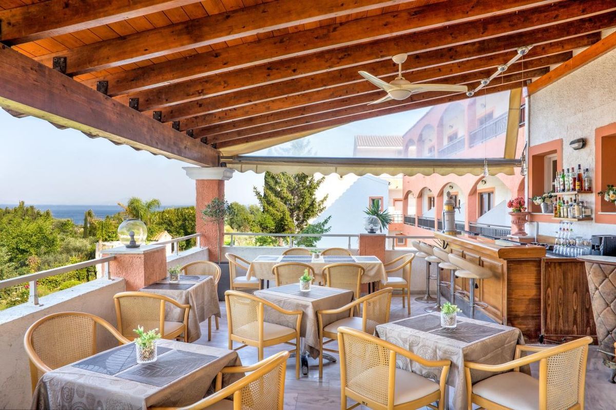 Victoria Hill (Dassia) - restauracja