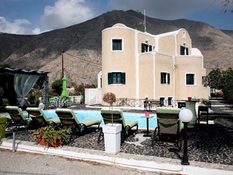 Villa Anemomilos (Perissa)