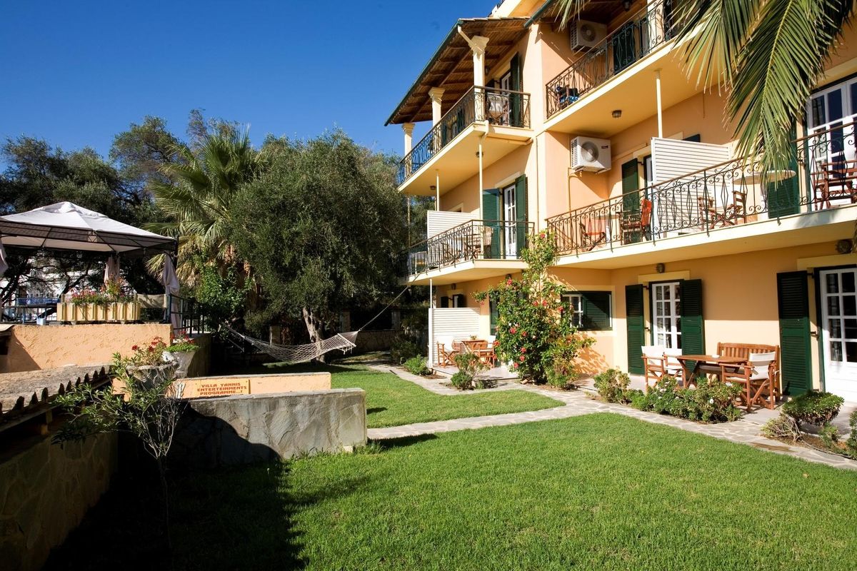 Villa Yannis - budynek główny