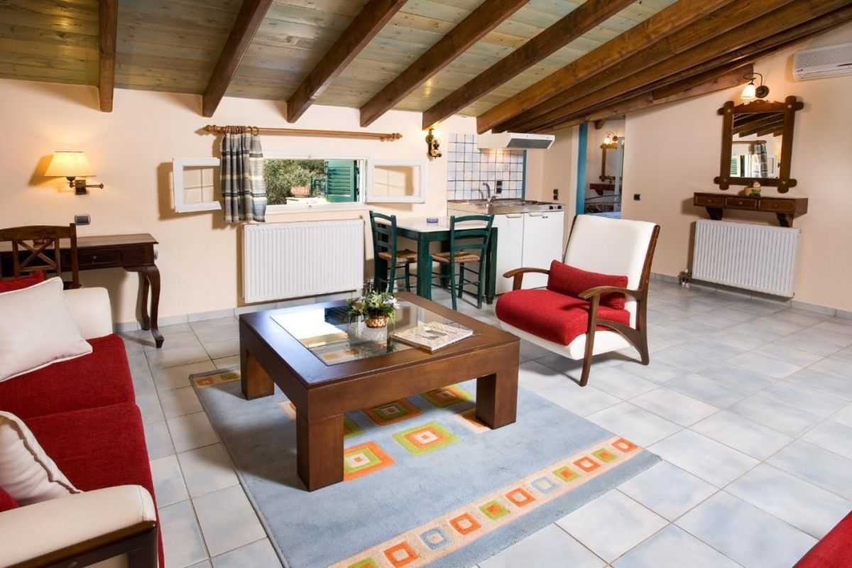 Villa Yannis - pokój