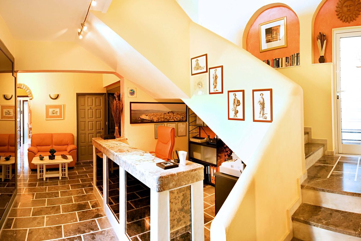Villa Yannis - recepcja / lobby