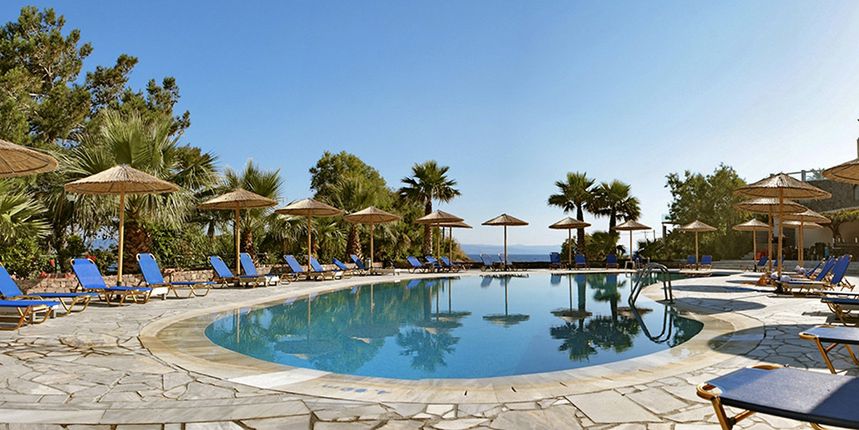 Grecja na 7 dni w czerwcu: 4⋆ hotel od 2 526 zł