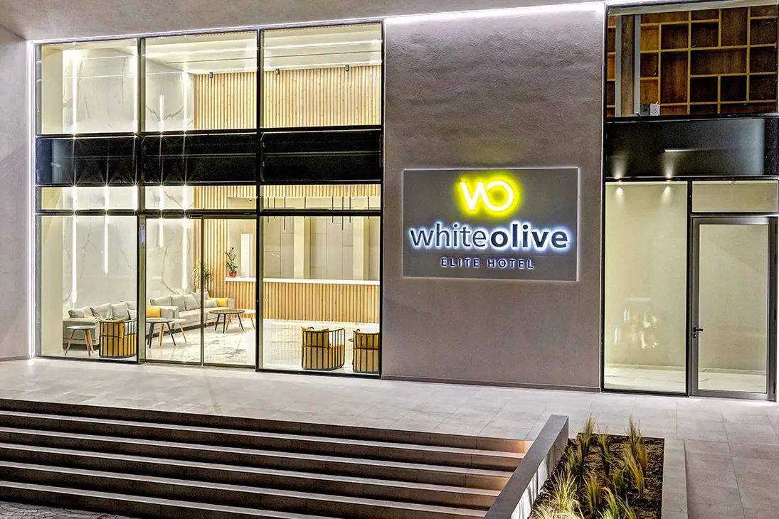 White Olive Elite - obiekt