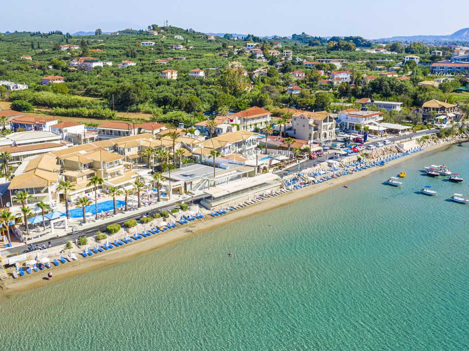 budynek główny, plaża, wakacjepl