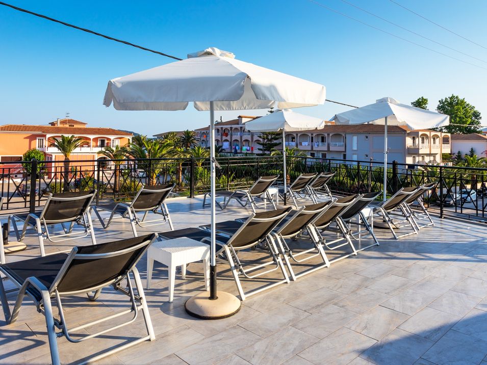 teren hotelu