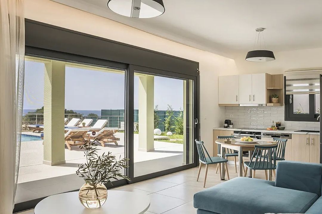 Wille Paliki Sunset - pokój