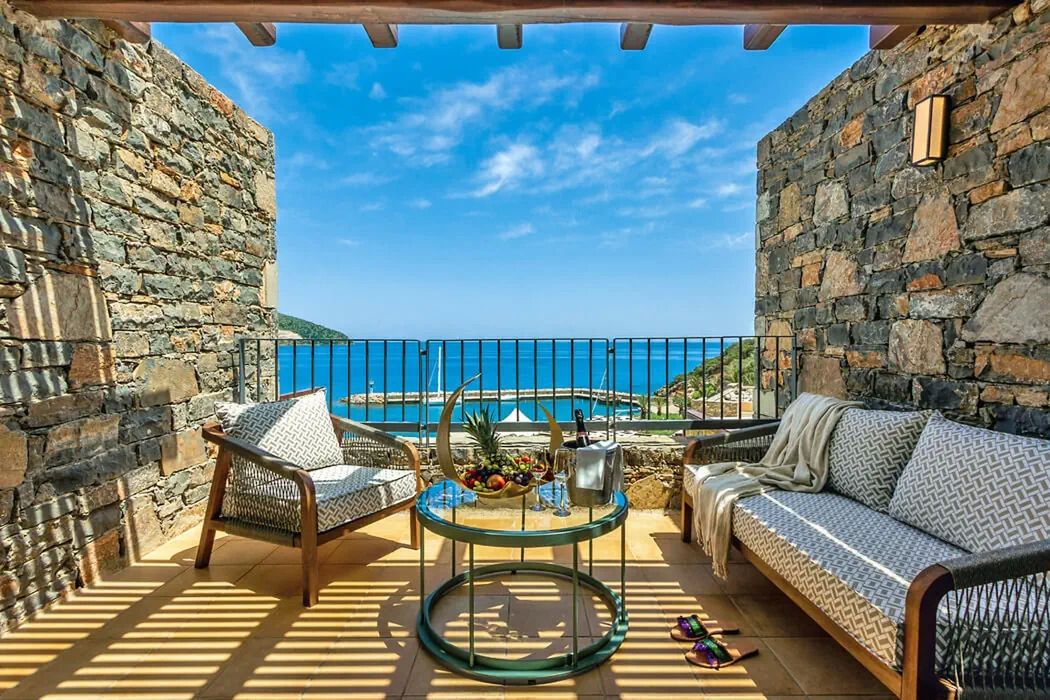 Wyndham Grand Crete Mirabello Bay - balkon / taras