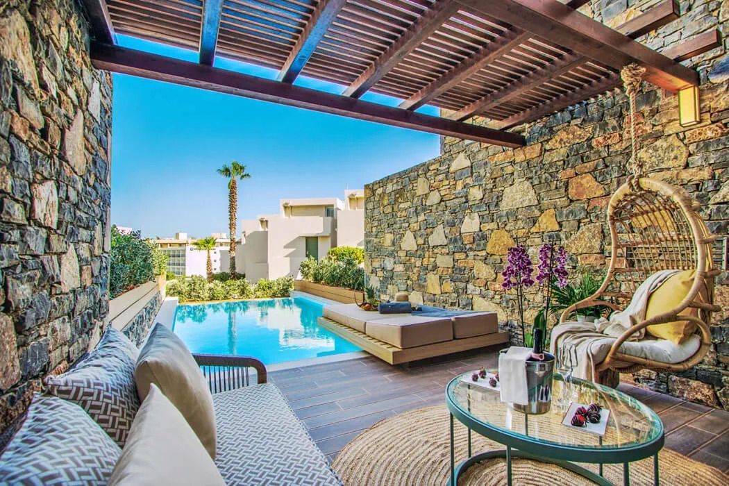 Wyndham Grand Crete Mirabello Bay - basen