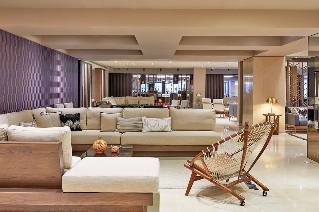Wyndham Grand Crete Mirabello Bay - recepcja / lobby