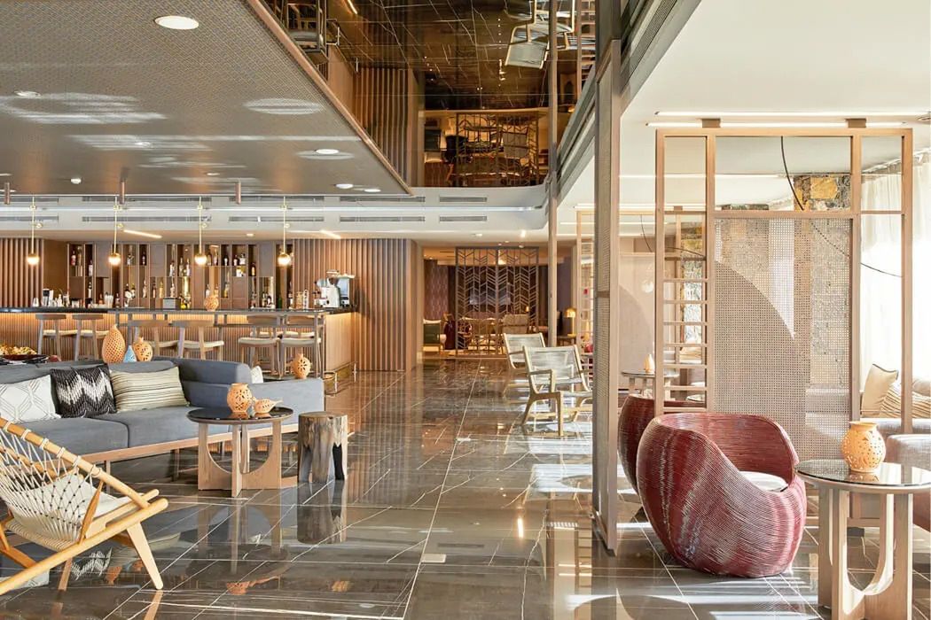 Wyndham Grand Crete Mirabello Bay - recepcja / lobby