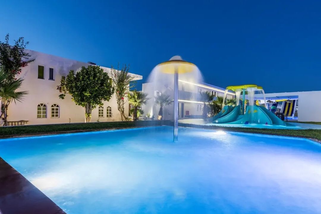 Ydoria Resort (ex. Rethymno Residence Hotel & Suites) - basen