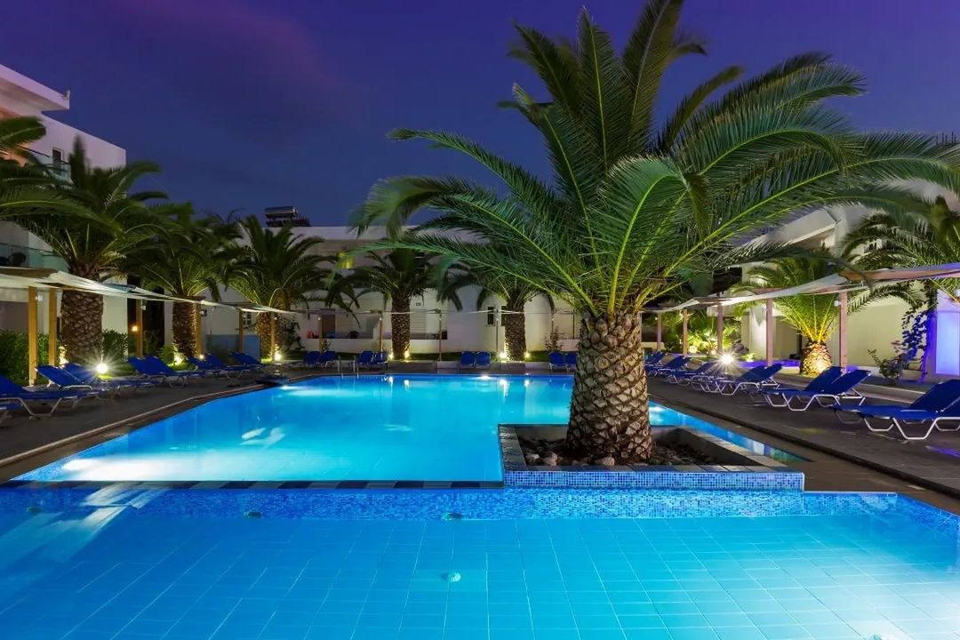 Ydoria Resort (ex. Rethymno Residence Hotel & Suites) - basen