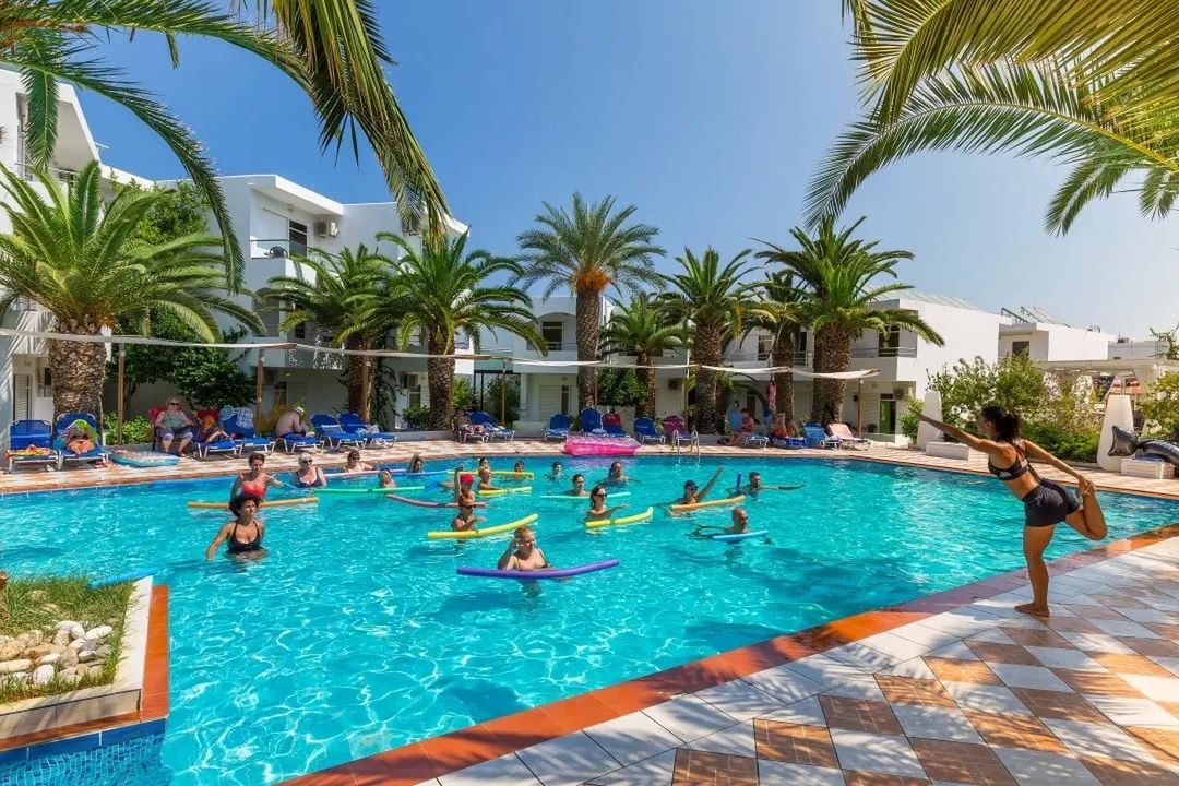 Ydoria Resort (ex. Rethymno Residence Hotel & Suites) - basen