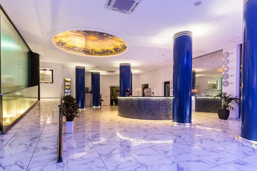 Ydoria Resort (ex. Rethymno Residence Hotel & Suites) - recepcja / lobby