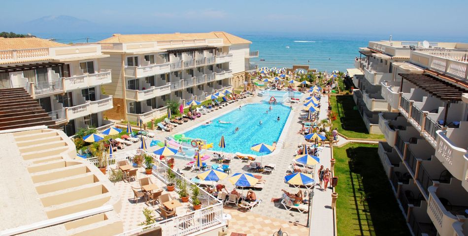 teren hotelu