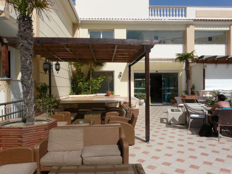teren hotelu