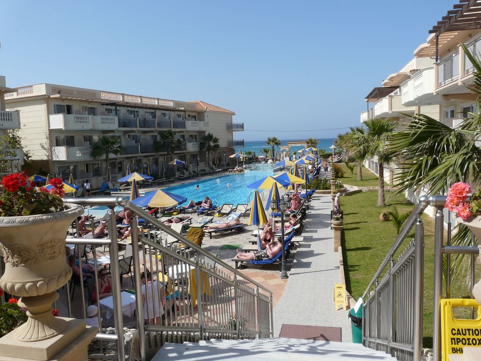 teren hotelu
