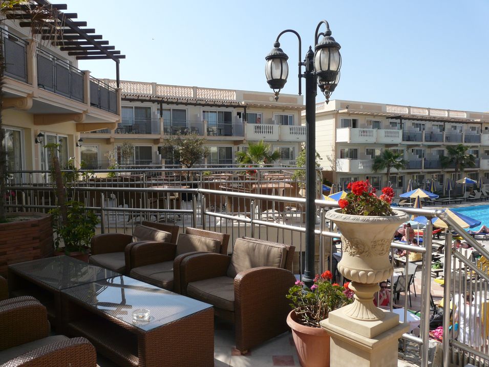 teren hotelu