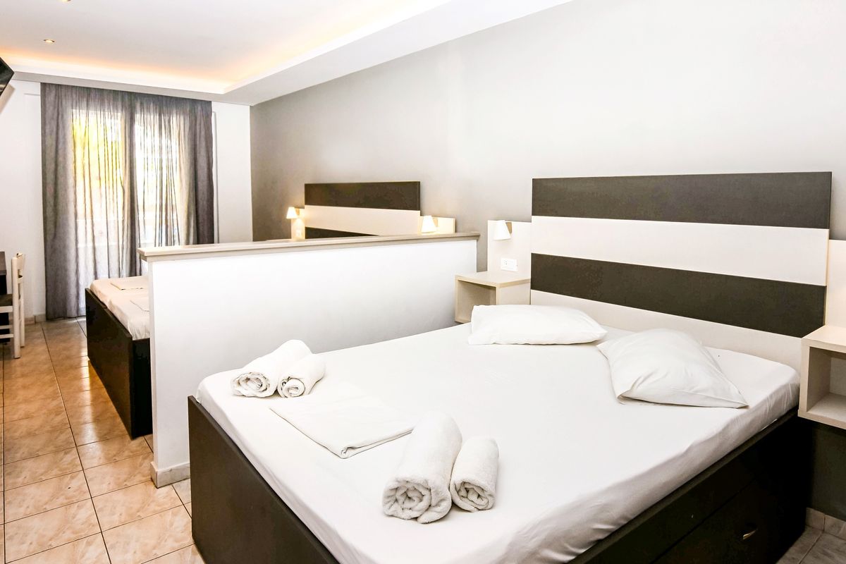 Zante Plaza Hotel & Apartments (ex. Bomo Zante Plaza) - pokój