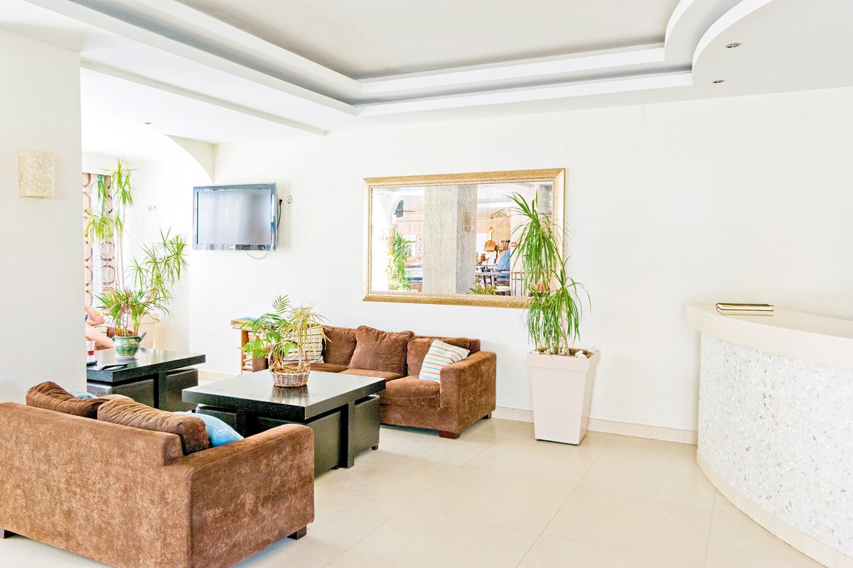 Zante Plaza Hotel & Apartments (ex. Bomo Zante Plaza) - recepcja / lobby