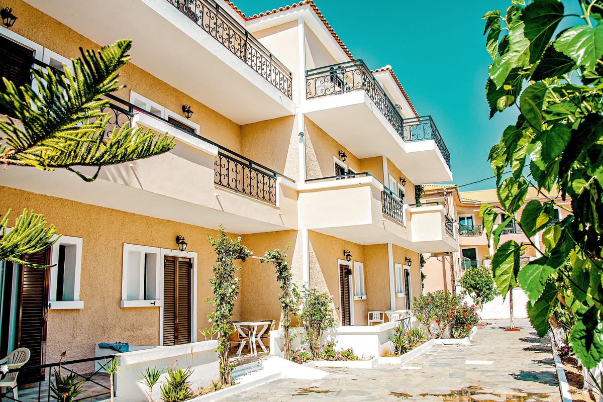 Zante Plaza Hotel & Apartments (ex. Bomo Zante Plaza) - teren hotelu