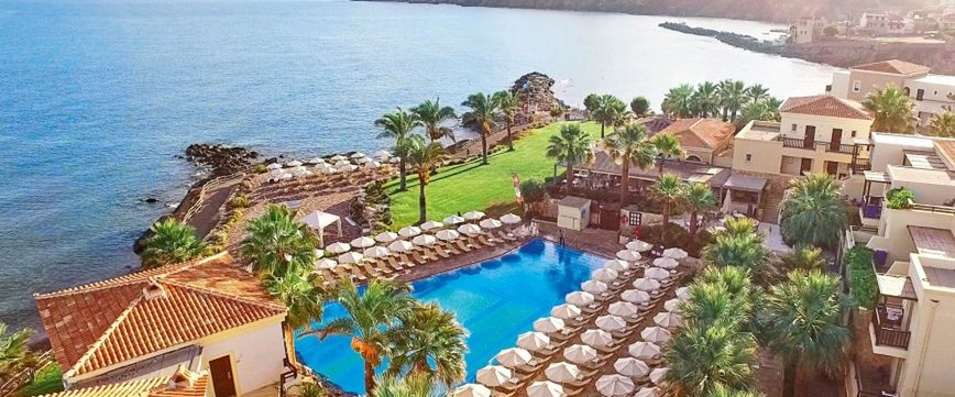 teren hotelu