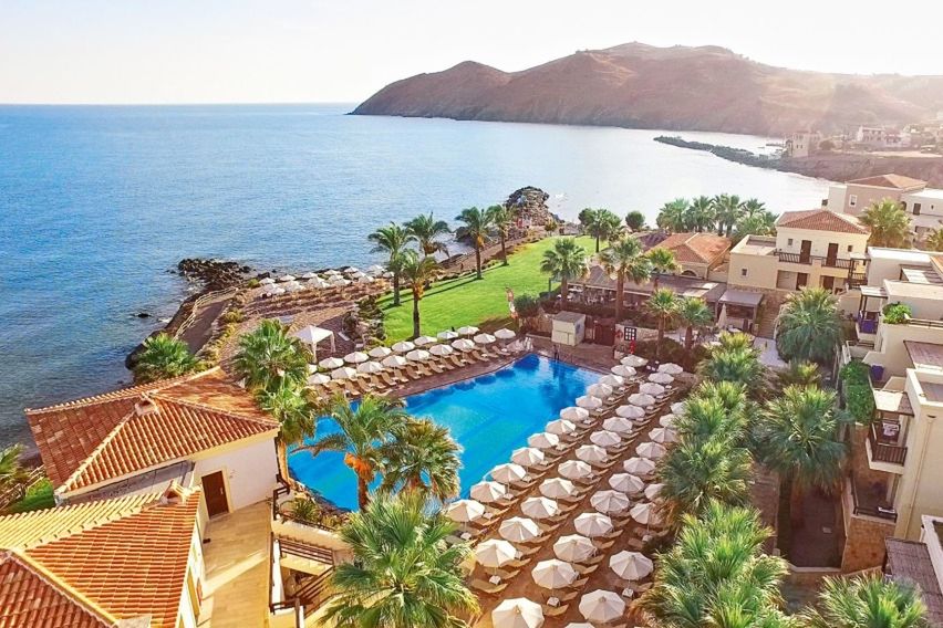 teren hotelu