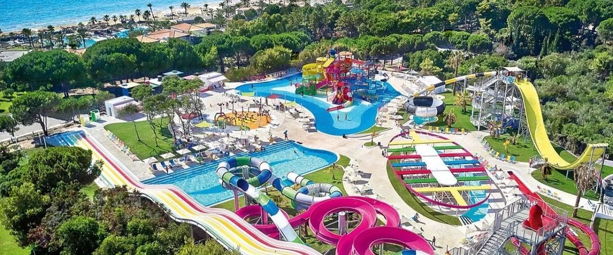 basen, aquapark, zjeżdżalnia, dla dzieci