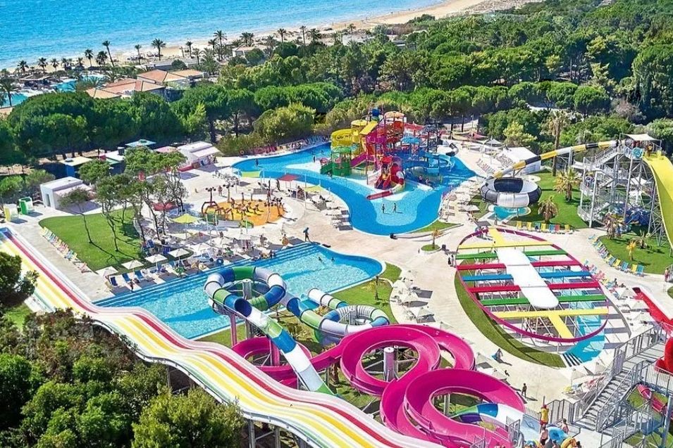 basen, aquapark, zjeżdżalnia, dla dzieci