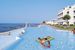 teren hotelu, basen, plaża
