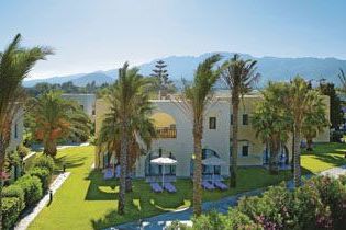 góry, teren hotelu
