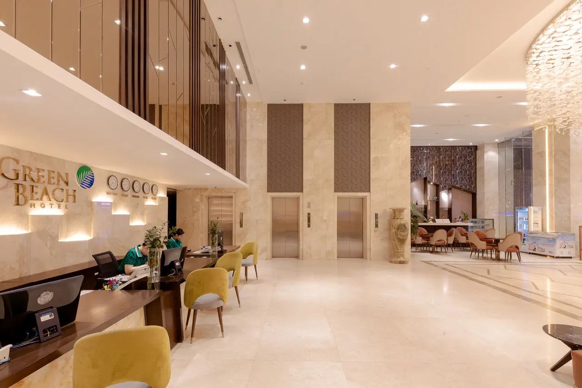 recepcja / lobby