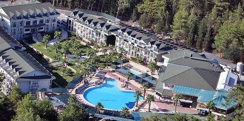 obiekt, teren hotelu