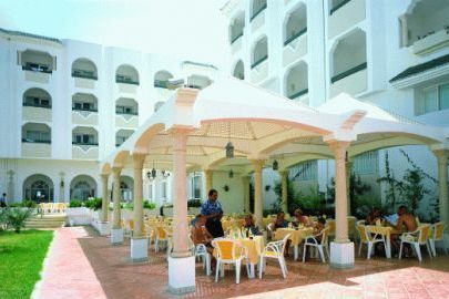 restauracja, teren hotelu, obiekt