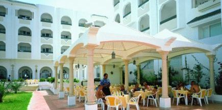 restauracja, teren hotelu, obiekt