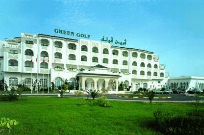 teren hotelu, obiekt