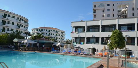 teren hotelu, basen