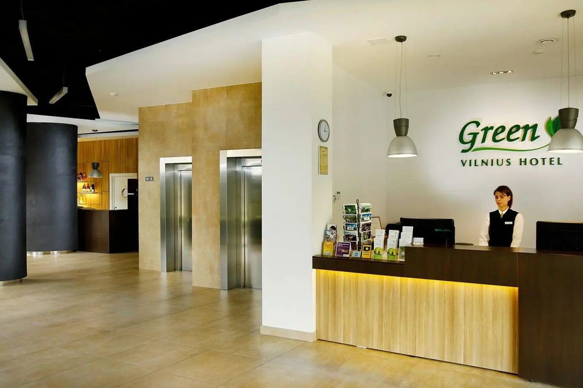 recepcja / lobby