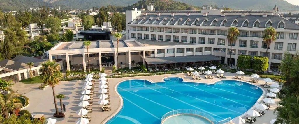 teren hotelu, basen