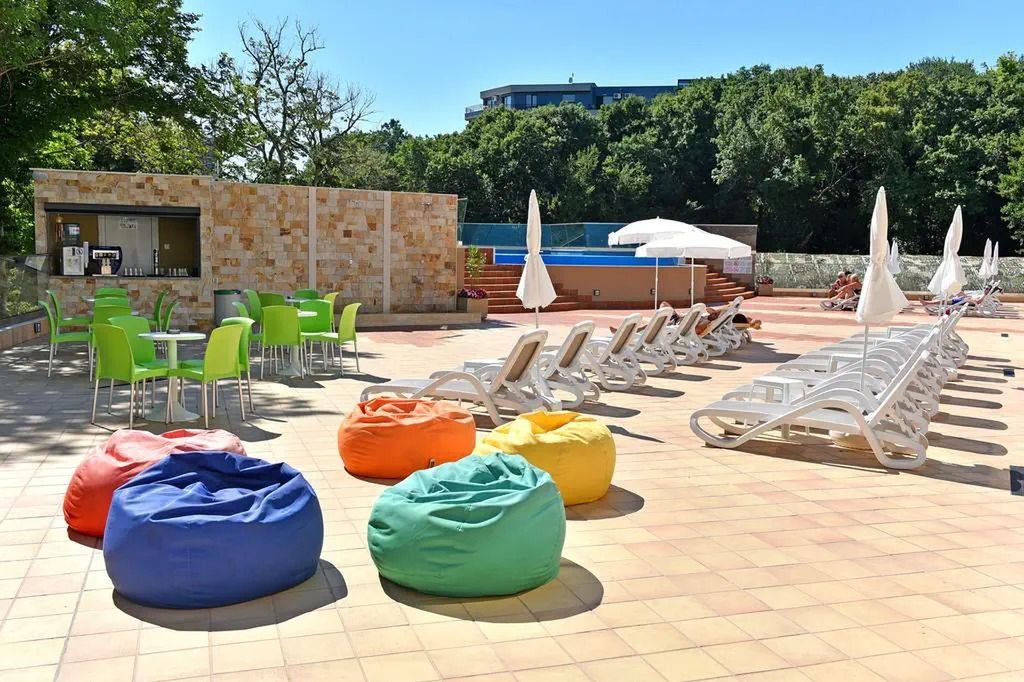 teren hotelu, restauracja