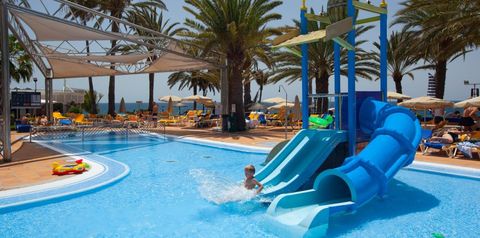 basen, zjeżdżalnia, dla dzieci