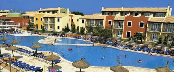 obiekt, teren hotelu, basen