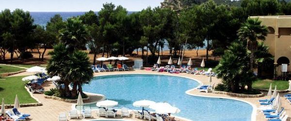plaża, teren hotelu, basen