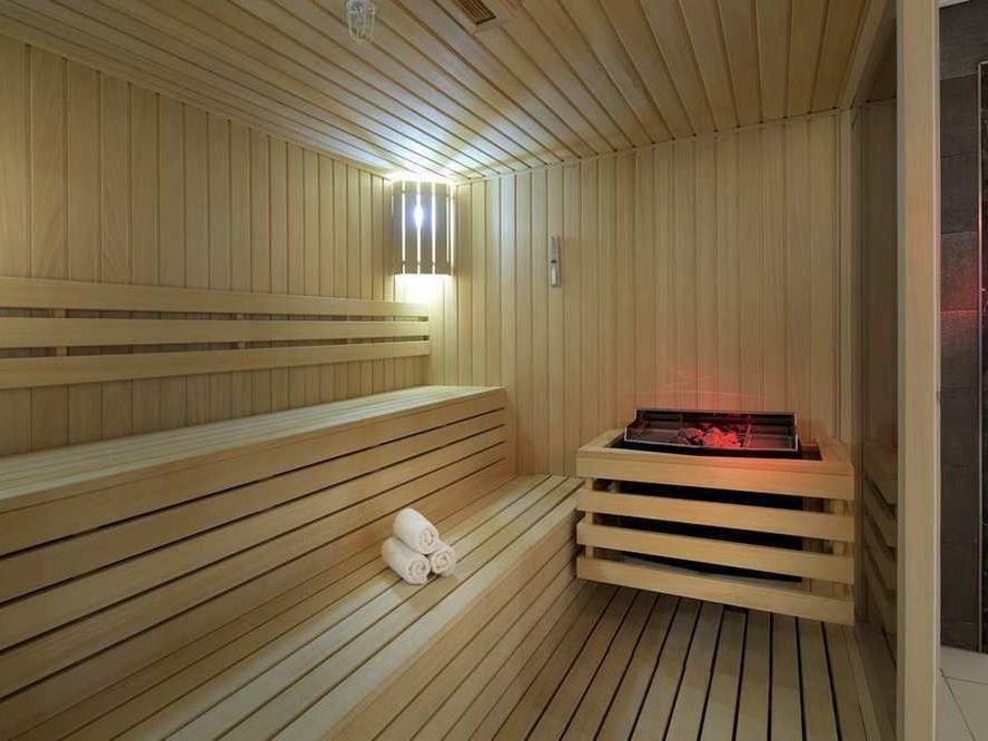 sauna