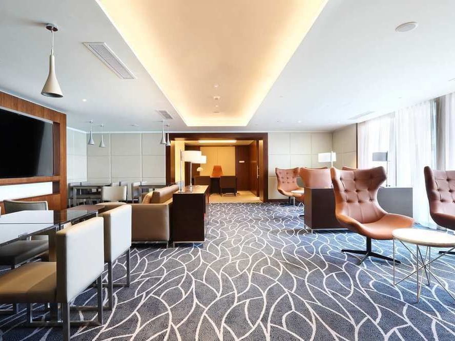 teren hotelu