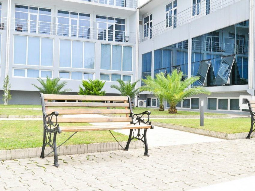 teren hotelu